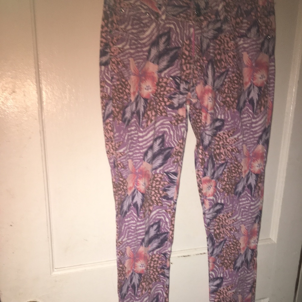 Tacky jeans